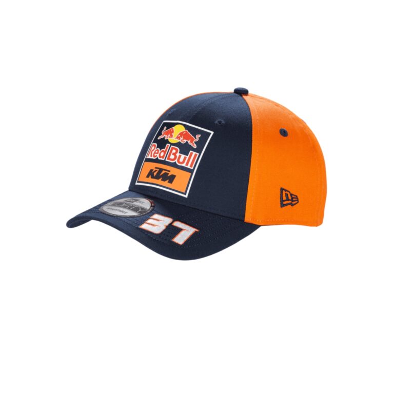 PHO_PW_PERS_VS_726825-3RB25004840X-RB-KTM-PEDRO-ACOSTA-REPLICA-CURVED-CAP-FLASH-Collections_#SALL_#AWSG_#V1